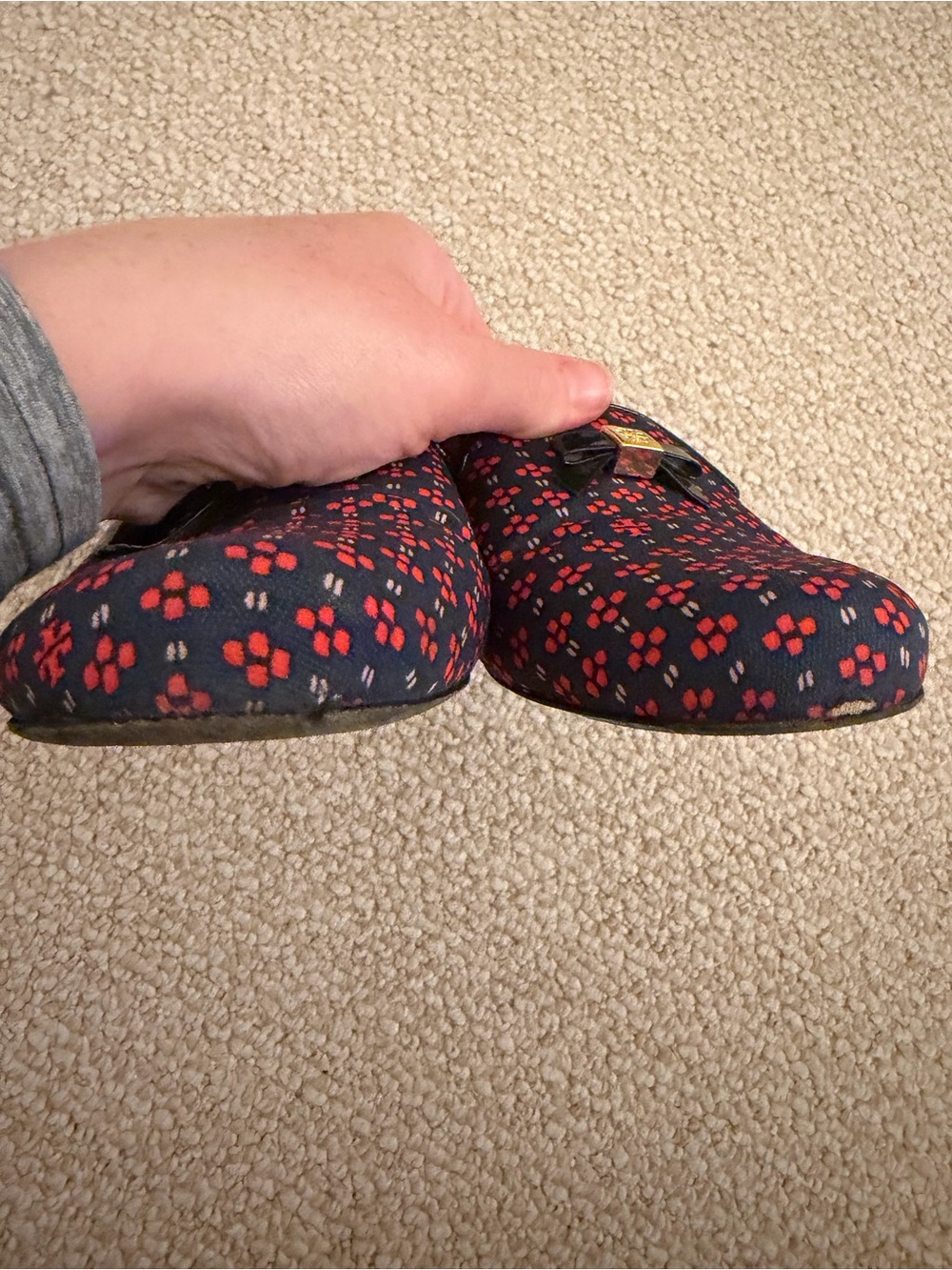 Tory Burch Cayley D Bright Slip on Loafer - Picture 4 of 4